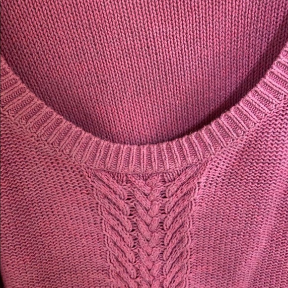 Pink Knitted Sweater: comfy, breathable - Picture 4 of 4